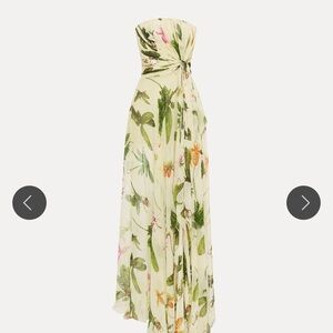 Help Find Oscar de la Renta Orchid Silk Chiffon Dress